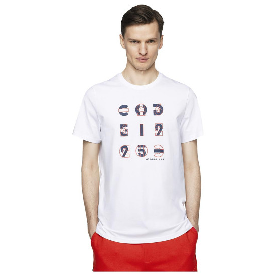 4F Ανδρική κοντομάνικη μπλούζα